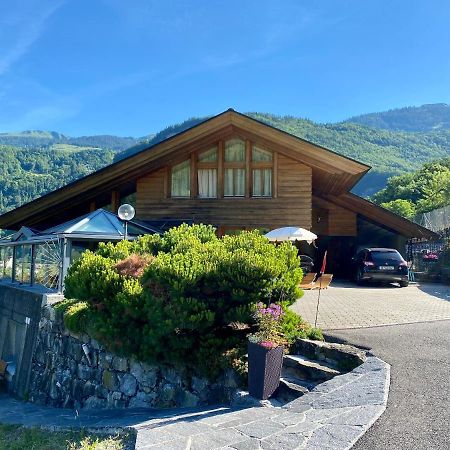 Appartement Aareschlucht- Grandiose Aussicht Fuer 2-6 Pers. Meiringen Ngoại thất bức ảnh