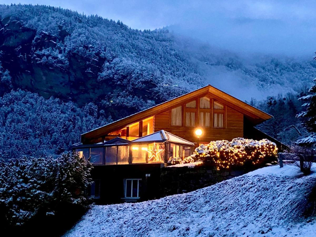 Appartement Aareschlucht- Grandiose Aussicht Fuer 2-6 Pers. Meiringen Ngoại thất bức ảnh