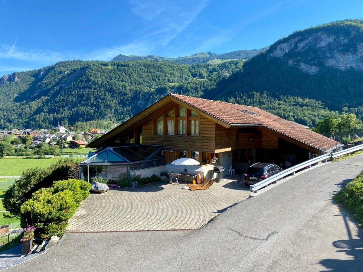 Appartement Aareschlucht- Grandiose Aussicht Fuer 2-6 Pers. Meiringen Ngoại thất bức ảnh