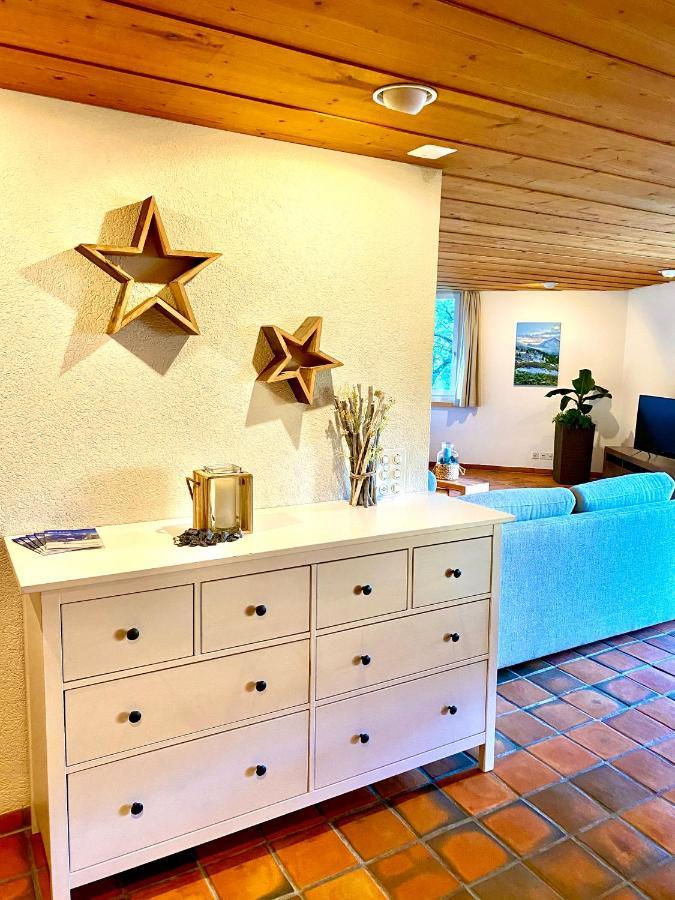 Appartement Aareschlucht- Grandiose Aussicht Fuer 2-6 Pers. Meiringen Ngoại thất bức ảnh