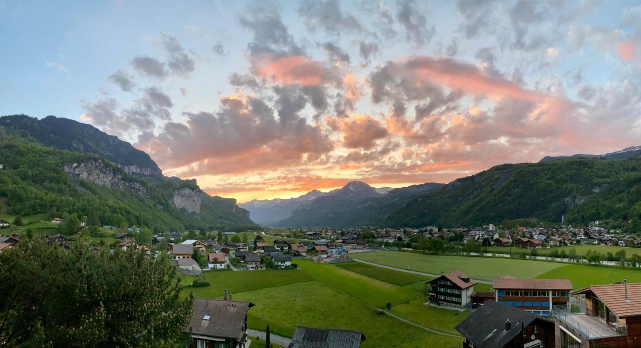 Appartement Aareschlucht- Grandiose Aussicht Fuer 2-6 Pers. Meiringen Ngoại thất bức ảnh