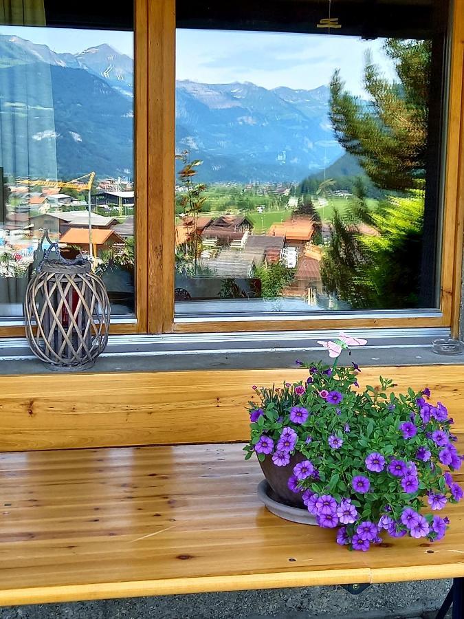 Appartement Aareschlucht- Grandiose Aussicht Fuer 2-6 Pers. Meiringen Ngoại thất bức ảnh